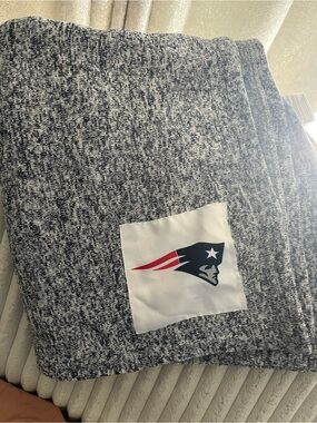 Patriots Sweatshirt Blanket